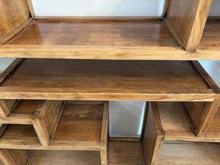 Estantería madera colonial