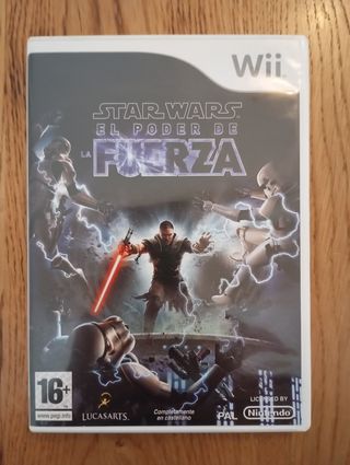 Star Wars: El Poder de la Fuerza (Wii)
