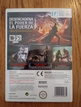 Star Wars: El Poder de la Fuerza (Wii)