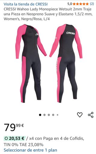 Traje neopreno CRESSI Wahoo L