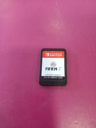 FIFA 19 Nintendo Switch