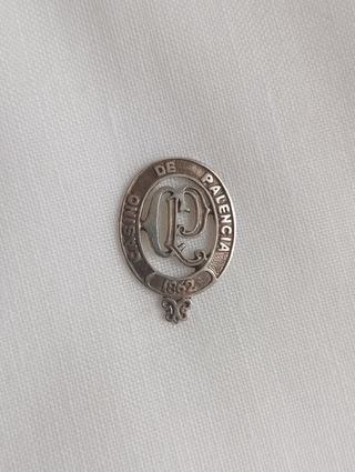 Insignia Casino Palencia plata de Ley