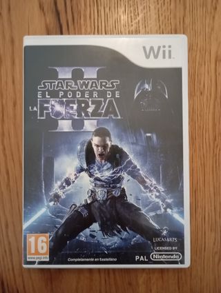 Star Wars: El poder de la Fuerza 2 - Wii