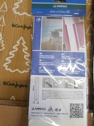 Protectores cantos pared (2 bolsas - 2 unidades)