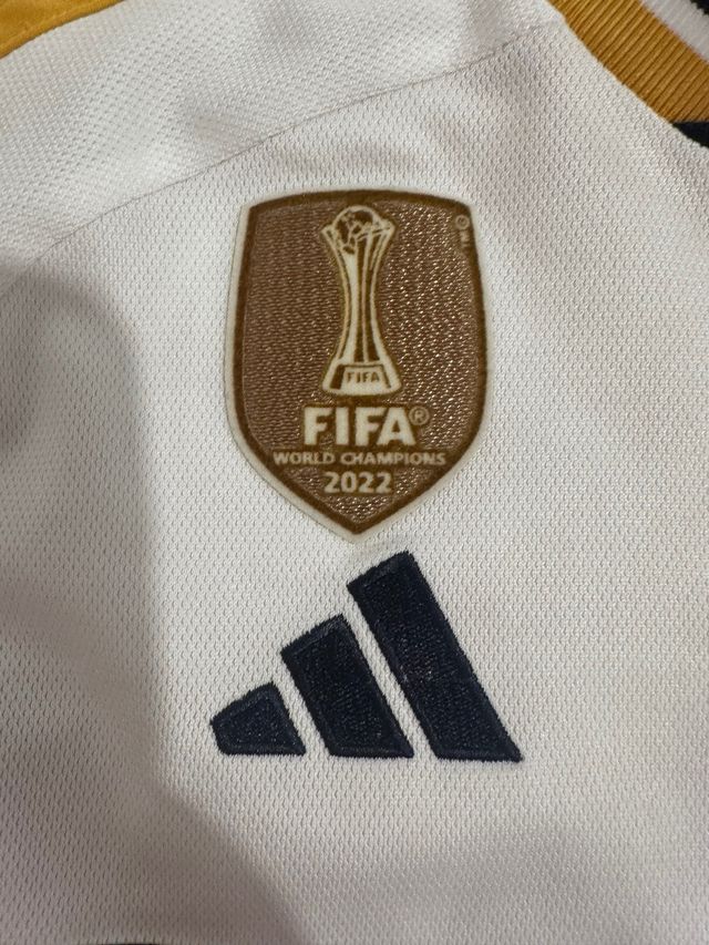 Equipación Real Madrid niño
