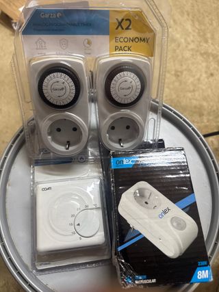 2 Temporizadores Garza + Sensor Onlex