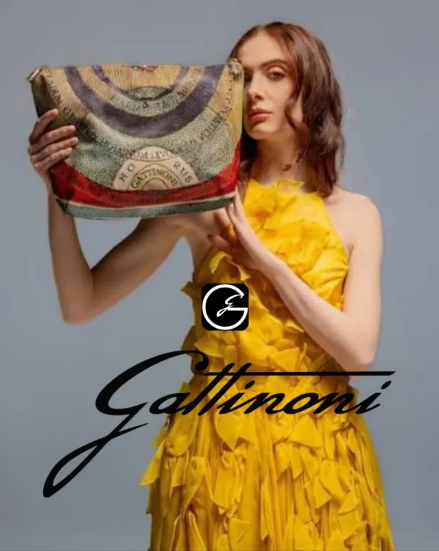 Borsa da donna Gattinoni Planetarium moda Italia