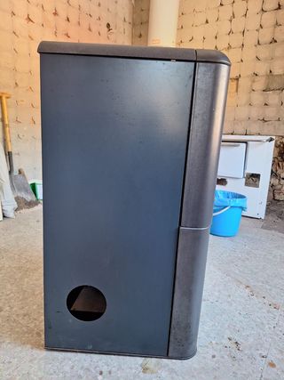 Hidroestufa Edil Kamin 11,3kw - Gris