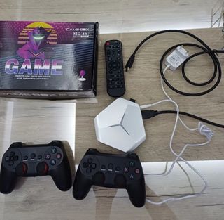 GAMEBOX 3D 4K - Consola Retro