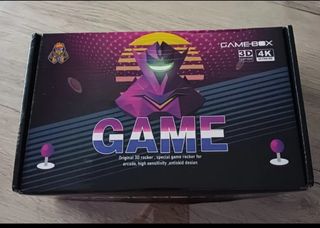 GAMEBOX 3D 4K - Consola Retro