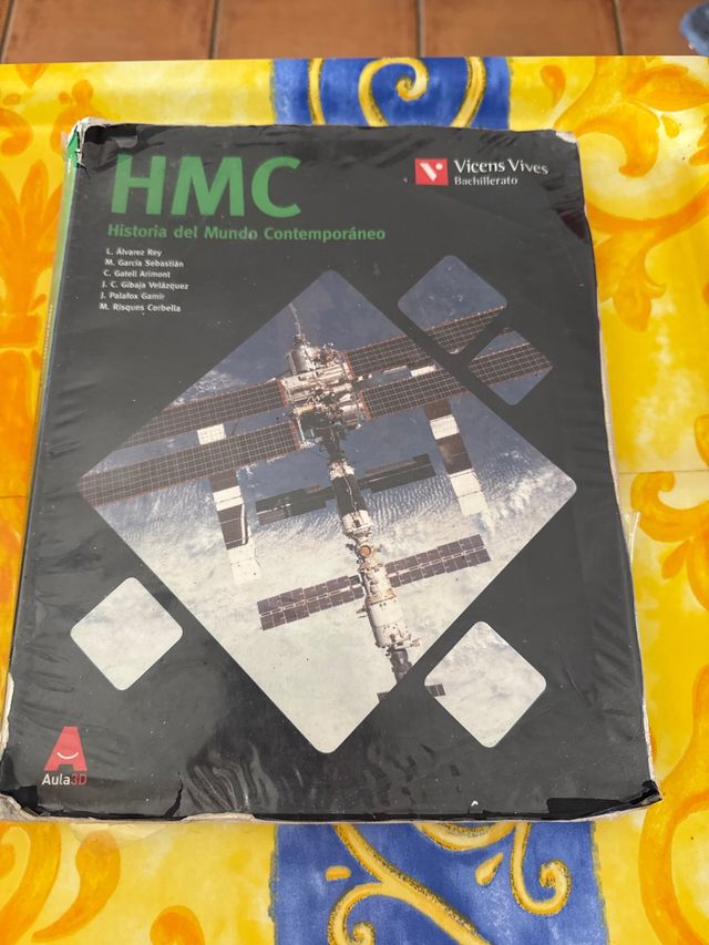 libro de historia del mundo contemporáneo