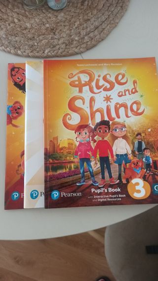 Rise & Shine 3 Pupil's Book & Interactive Pupil...