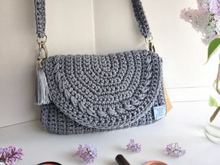 Bolso crochet hecho a mano
