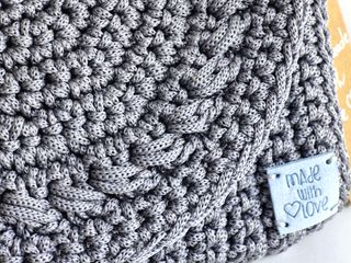 Bolso crochet hecho a mano