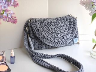 Bolso crochet hecho a mano