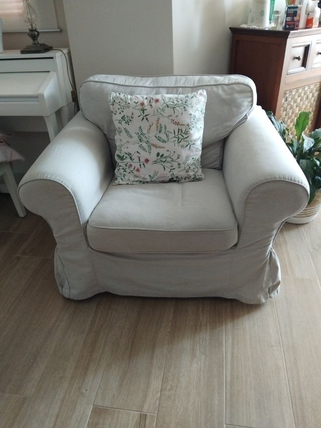 Funda sillón IKEA Ektorp 