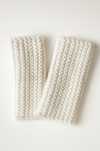 Guantes sin dedos de lana – Hechos a mano