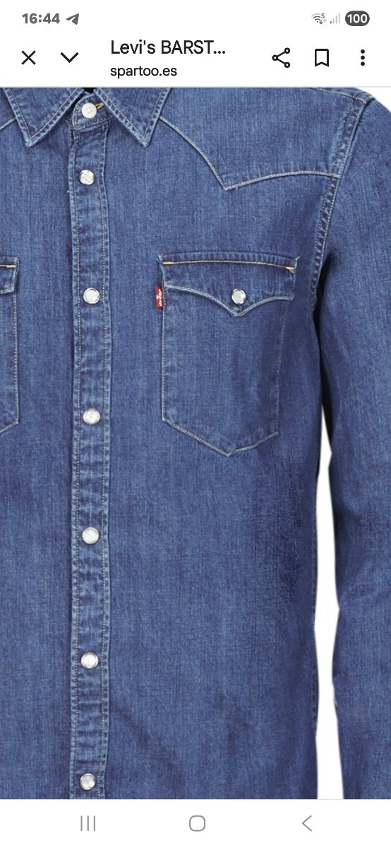 Camisa vaquera Levi's M