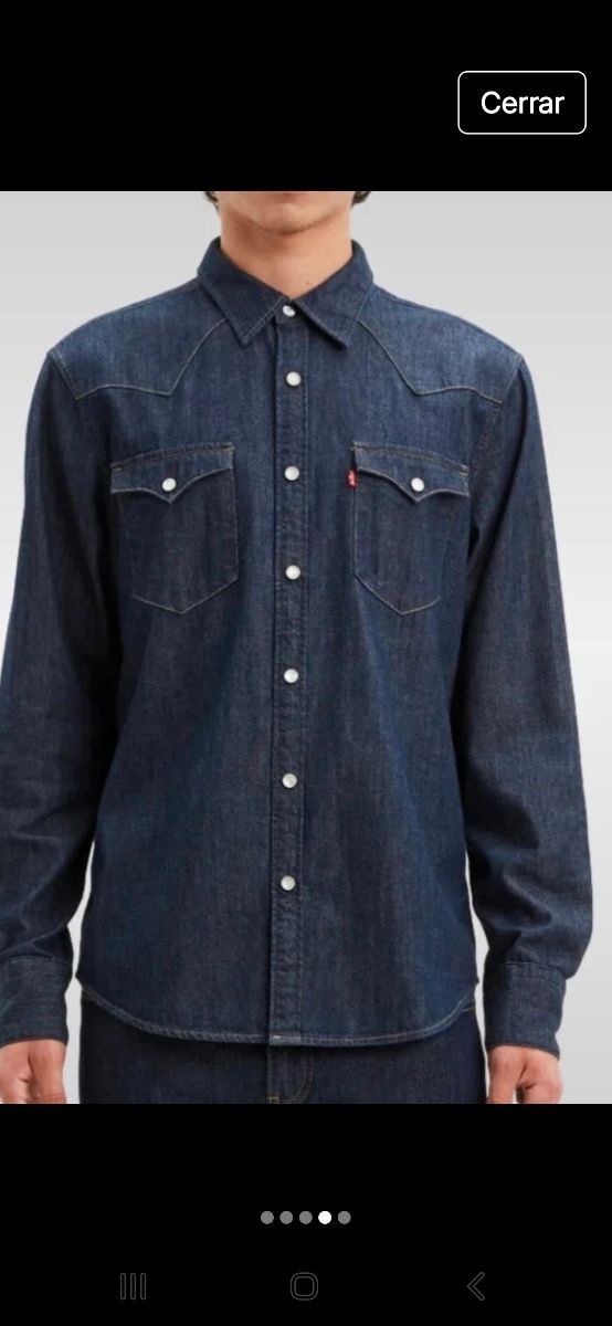 Camisa vaquera Levi's M
