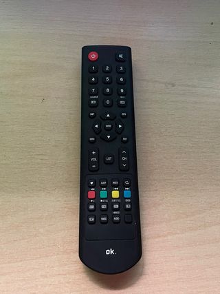 TV OK 32" Negra