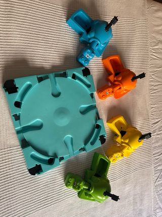 Juegos mesa niños:Woof! & Sticky Camaleones