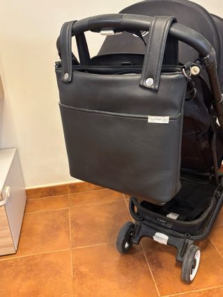 Bolso talega negro Rosy Fuentes