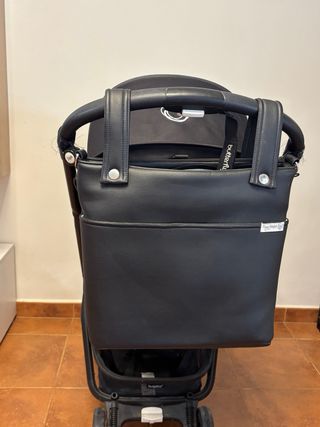 Bolso talega negro Rosy Fuentes