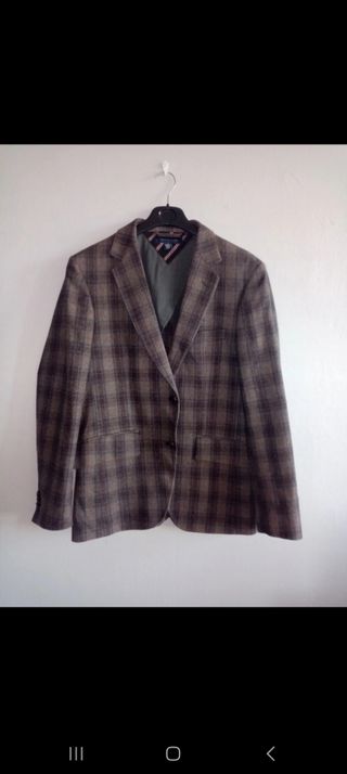 Americana Tommy Hilfiger Varsity cuadros 