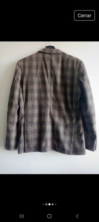 Americana Tommy Hilfiger Varsity cuadros 