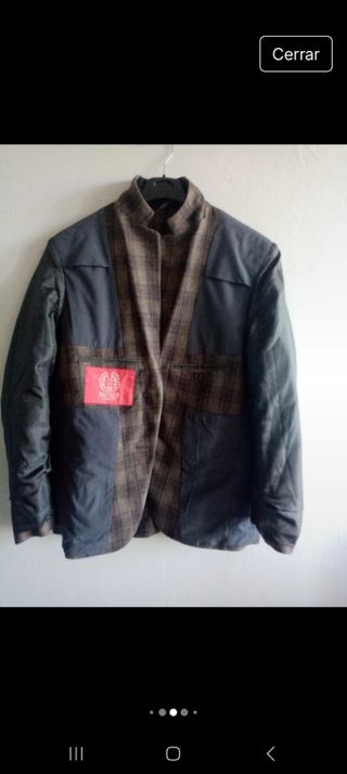 Americana Tommy Hilfiger Varsity cuadros 