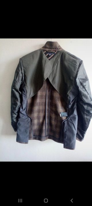 Americana Tommy Hilfiger Varsity cuadros 
