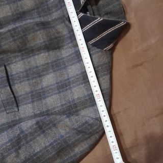 Americana Tommy Hilfiger Varsity cuadros 