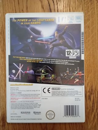 Wii - Star Wars: Clone Wars Lightsaber Duels