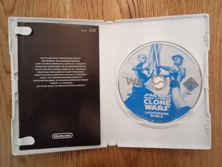 Wii - Star Wars: Clone Wars Lightsaber Duels