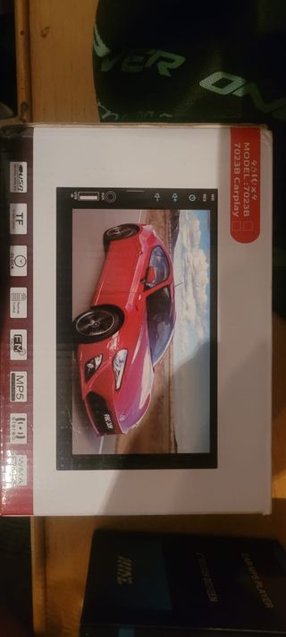 Radio Coche Android 7" GPS MP3