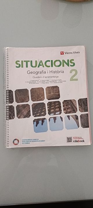 GEOGRAFIA I HISTORIA 2 (LC+QA+DIGITAL)(SITUACIONS)