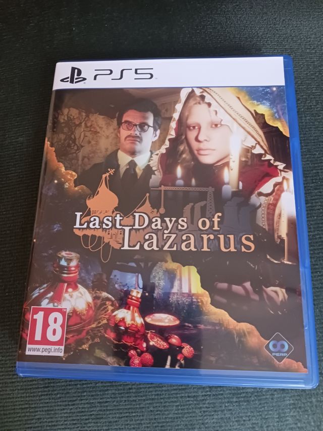 Gli ultimi giorni di Lazarus per PS5 (Gioco)