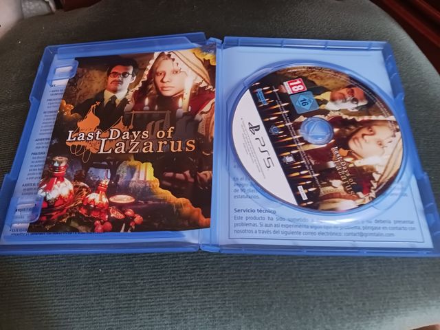 Gli ultimi giorni di Lazarus per PS5 (Gioco)