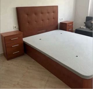 Canapé cama madera