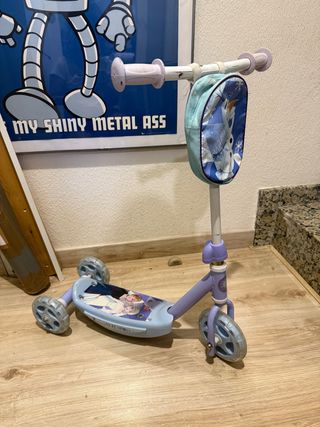 Patinete Frozen infantil
