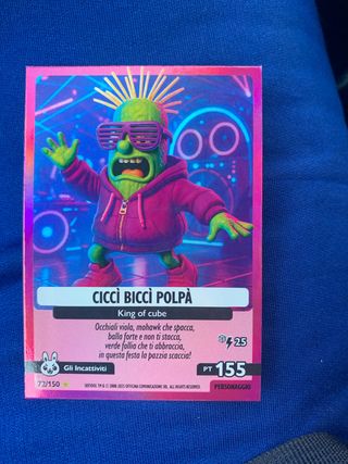 Carta Cicci Bicci Polpà - Gli Incattiviti
