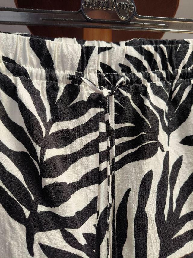 Pantaloni lino H&M