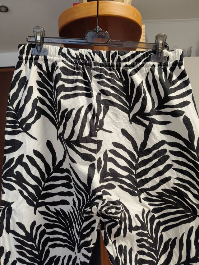 Pantaloni lino H&M