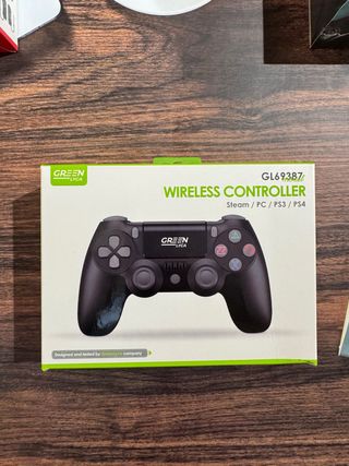 Mando inalámbrico PS4/PS3/PC/Steam