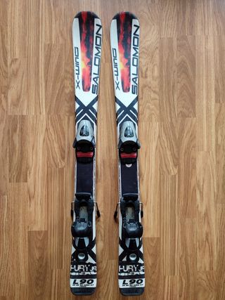 Esquís Salomon Fury JR L90 - Junior