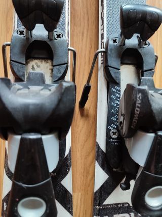 Esquís Salomon Fury JR L90 - Junior