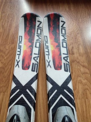 Esquís Salomon Fury JR L90 - Junior