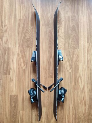 Esquís Salomon Fury JR L90 - Junior