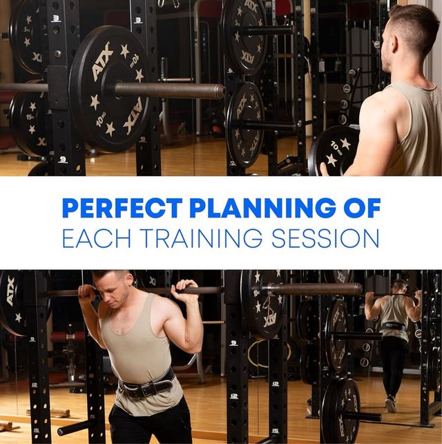 2 Soportes almacenamiento de pesas Alta Calidad