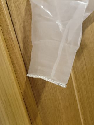 Bolero Blanco Novia 